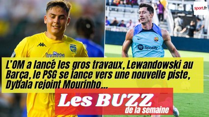 L’OM a lancé les gros travaux, Lewandowski au Barça, le PSG se lance vers une nouvelle piste...