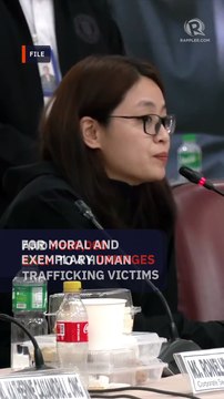 Alice Guo guilty of human trafficking