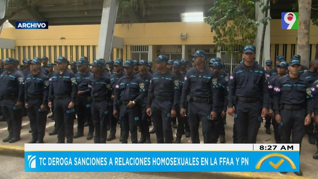 TC deroga sanciones a relaciones homosexuales en la FFAA y PN | El Despertador
