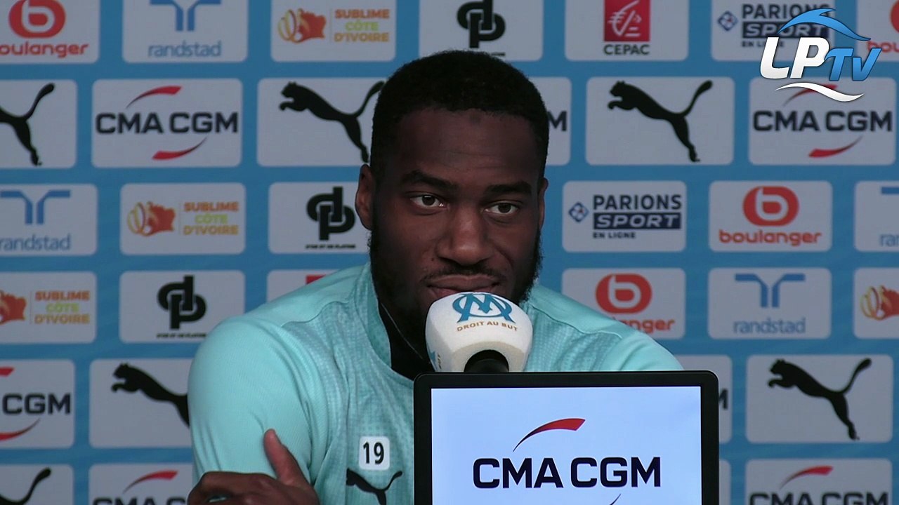 Intégrale de la conférence de presse de Geoffrey Kondogbia et Roberto De Zerbi avant le déplacement à Nice