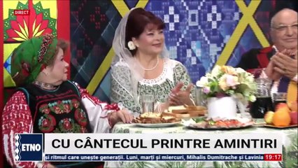 Corina Dragomir - Doi voinici din Valea Mare (Petrecere romaneasca - ETNO TV - 21.10.2025)