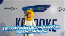 Semarak Lomba Karaoke Meriahkan HUT ke-25 Metro TV