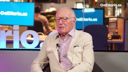 Nicolás Sartorius, fundador de CCOO encarcelado durante el franquismo: "La España de la dictadura era pobre, sin libertades y corrupta"