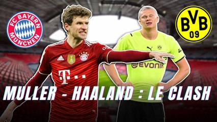 Muller clash Haaland, ça sent mauvais pour le Bayern Munich…