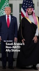 What Does Major Non-NATO Ally Status Change for Saudi Arabia?