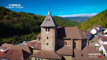 El Tiramillas hace hoy parada en Ochagavía / Otsagabia