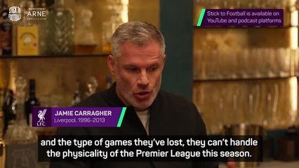 Liverpool have 'gone missing' in too many games - Carragher