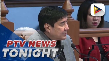 Sen. Raffy Tulfo challenges NIA administrator to resign during budget debate