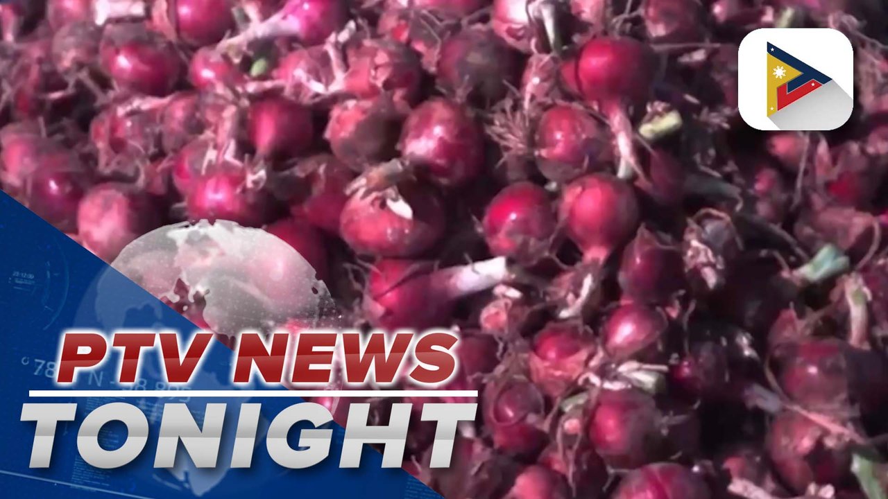 D.A. imports red onions following recent price increase due to thinning supply; price cut to be expected next week