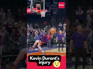 Kevin Durant injury #MDR #Basket #sports #shorts #nba #wow #viral #suns   VIRAL TIKTOK