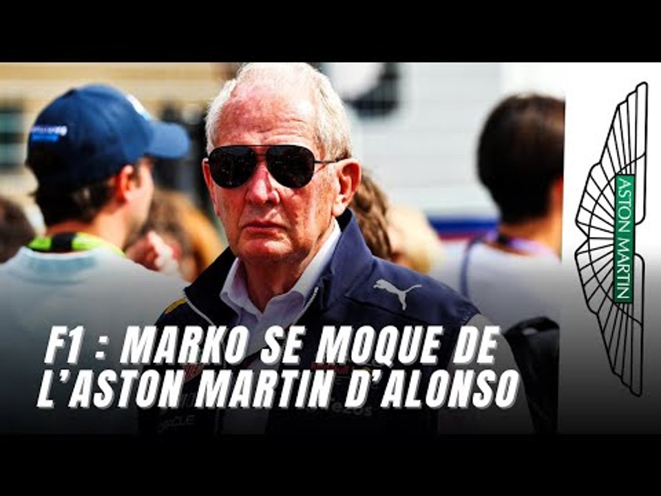 Formule 1 : « Trois Red Bull sur le podium », Marko se moque de l’Aston Martin d’Alonso