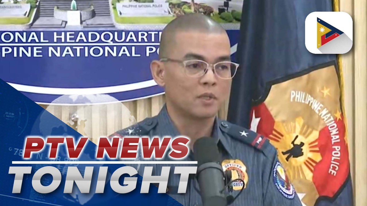 PNP on full alert status as part of preps for Nov. 30 protest - video ...