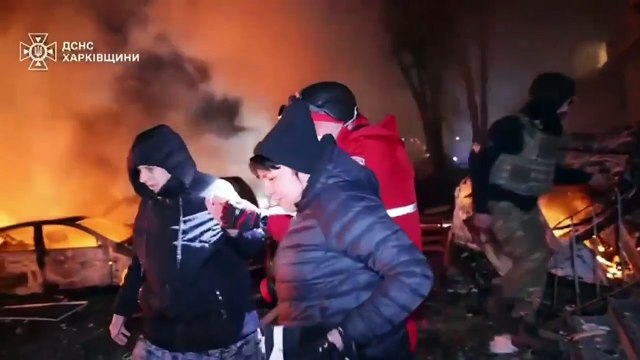 Rusia ataca Ucrania con 476 drones y 48 misiles y mata a 16 civiles en Ternópil