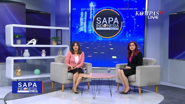 Kapal Ikan Terbakar di Muara Angke, Begini Usaha Damkar Padamkan Api | SAPA MALAM