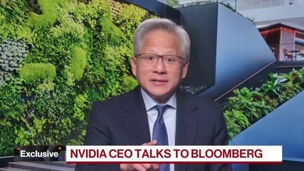Nvidia CEO Huang Says There's No Diversion of Chips Overseas