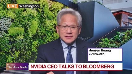 Nvidia CEO Huang Says Blackwell Sales Are 'Off the Charts'