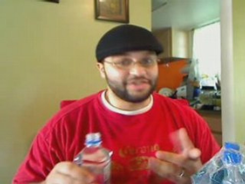 Fiji Water Taste Test