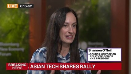Shannon O'Neil on US Supply Chain Insecurity
