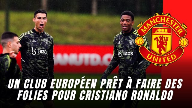 Un club européen prêt à faire des folies pour Cristiano Ronaldo