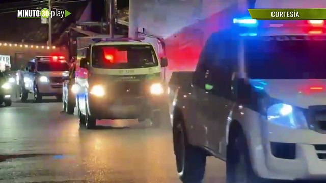 Seis capturados en Medellín por hurto; uno con brazalete judicial