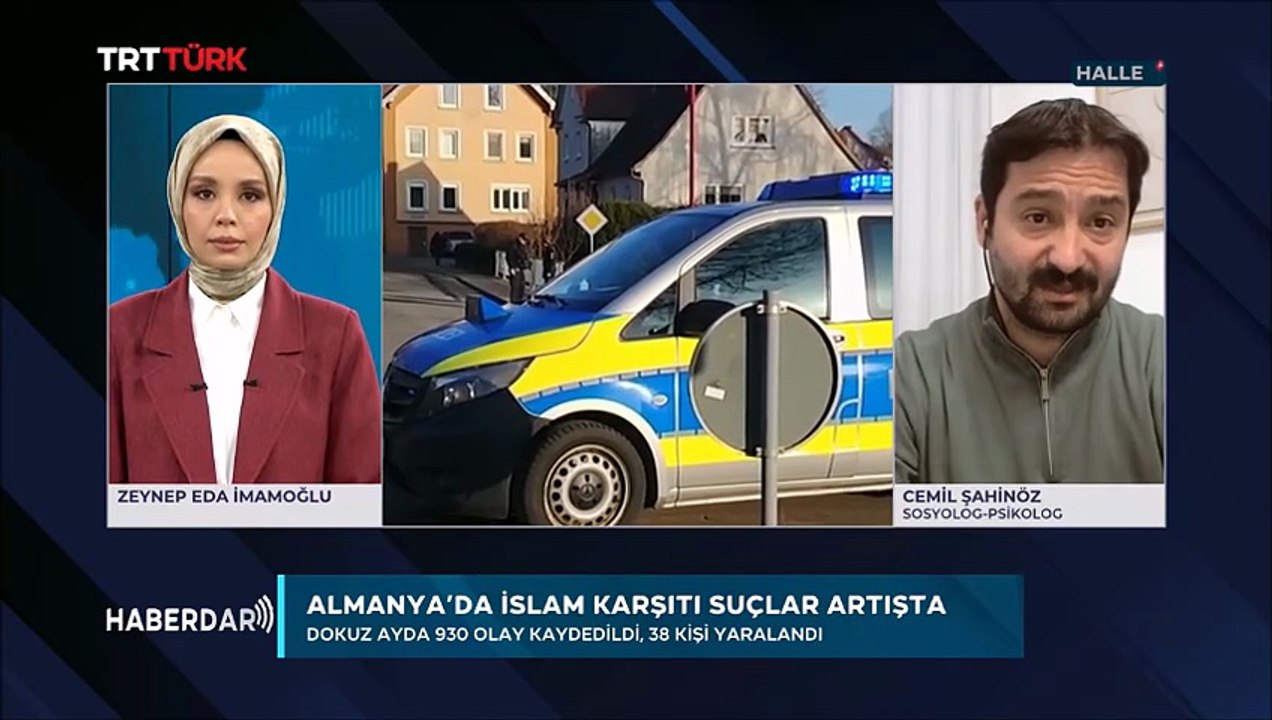 Camilere ve müslümanlara saldirilar artiyor (TRT Türk, Haberdar, 20.11.2025)