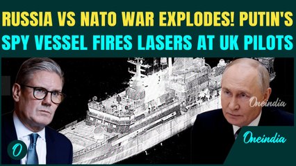 Putin’s Secret Spy Ship CREEPS INTO UK Waters, Targets UK Pilots With Lasers|  Russia Vs NATO War