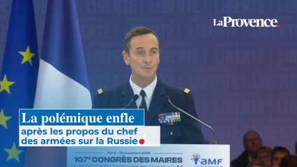 La polémique enfle après les propos du chef  des armées sur la Russie