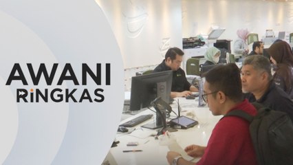 AWANI Ringkas: 50 peratus jemaah tolak tawaran haji