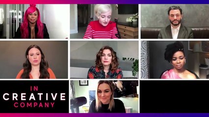 Inventing Anna w Julia Garner, Anna Chlumsky, Katie Lowes, Laverne Cox Alexis Floyd & Arian Moayad