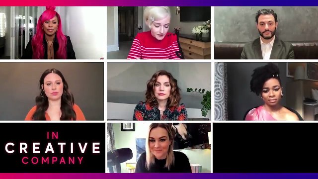 Inventing Anna w Julia Garner, Anna Chlumsky, Katie Lowes, Laverne Cox Alexis Floyd & Arian Moayad