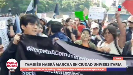 Movilización de Generación Z en CU | DPC con Paola Rojas