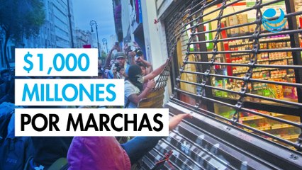 CDMX Comercios gastan más de $1,000 millones al año por marchas, revela estudio