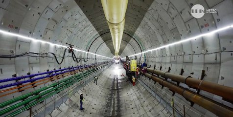 Mulino celebra avances de la Línea 3 del Metro: 'Es como un nuevo Canal de Panamá'