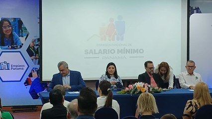 Mulino espera que haya consenso en discusión del salario mínimo