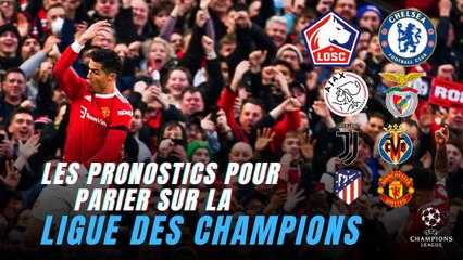 Manchester, Ateltico, LOSC, Chelsea, Juventus… Les pronos pour parier sur la Ligue des Champions