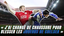 Manchester United : « J’ai changé de chaussures pour blesser les joueurs de Chelsea »