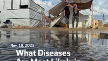What Diseases Are Most Likely in Gaza’s Flooding?