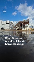 What Diseases Are Most Likely in Gaza’s Flooding?