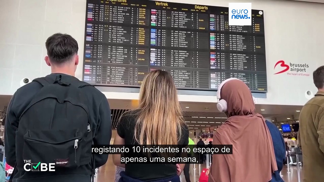 Porque é que os aeroportos estão a fechar devido ao avistamento de drones?