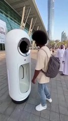 Don't Skip This Must Watch This Dubai’s newest AI barber pod will shock you, its magic”