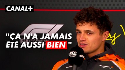 Lando Norris sur sa relation avec Oscar Piastri