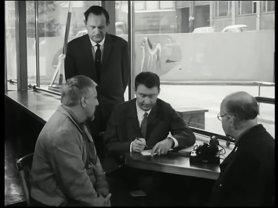 Die Fernfahrer  S02E02 - Die Kontrolle