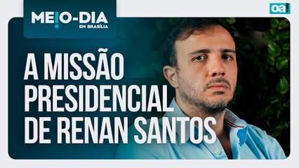 A Missão presidencial de Renan Santos | Meio-Dia em Brasília - 20/11/2025
