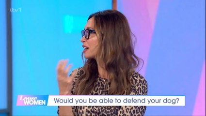 Myleene Klass fought off ‘terrifying’ dog attack on daughter in park