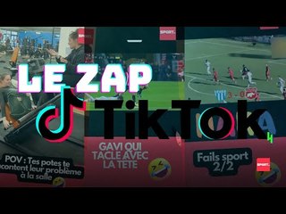 Le #zapTiktok Sport.fr la semaine #4 #viral #sports #funnyvideo #sports