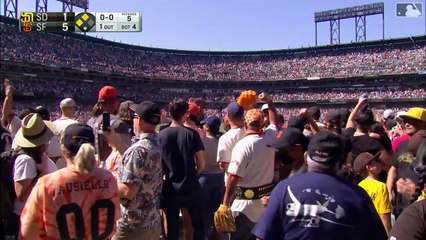 2021 SF Giants: Padres @ Giants (10/3/21)