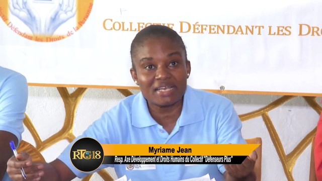 Collectif Défenseurs Plus anonse yon seri aktivite kont vyolans sou fanm ak tifi.