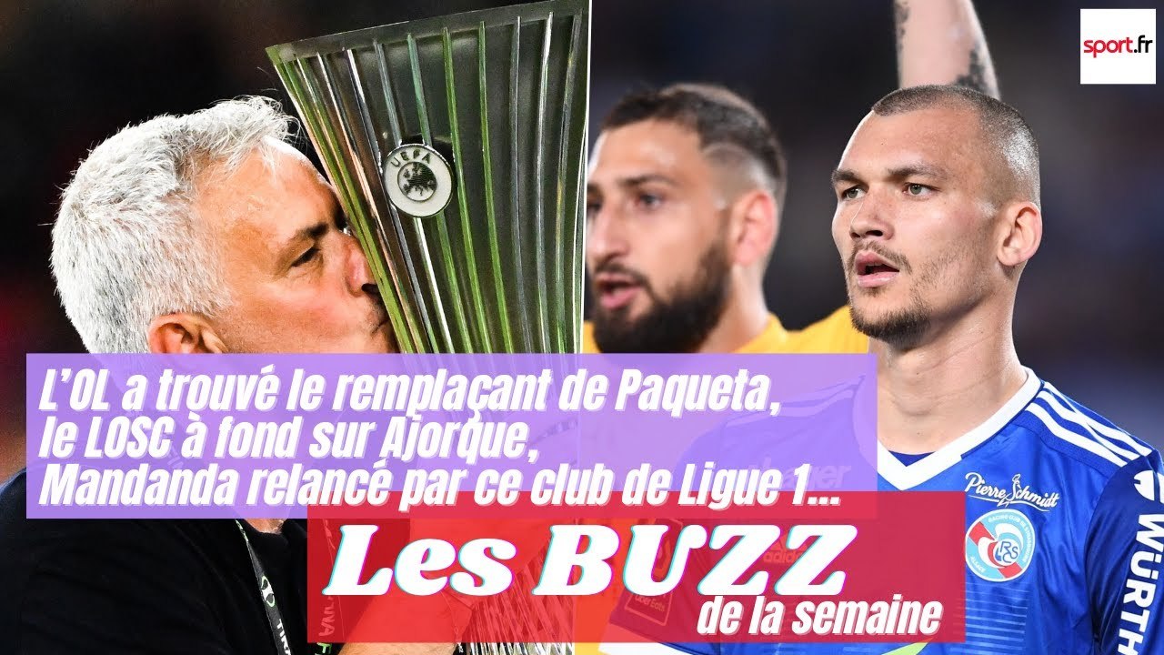 L’OL a trouvé le remplaçant de Paqueta, le LOSC à fond sur Ajorque, Mandanda relancé par Galtier…