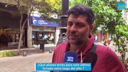 Qué planes tenés para este último feriado extra largo del año