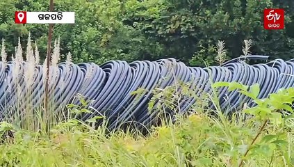 ସରୁନି ବୃହତ ଜଳ ଯୋଗାଣ ପ୍ରକଳ୍ପ କାର୍ଯ୍ୟ, ପାଣି ପାଇଁ ଝରଣା ଭରସା